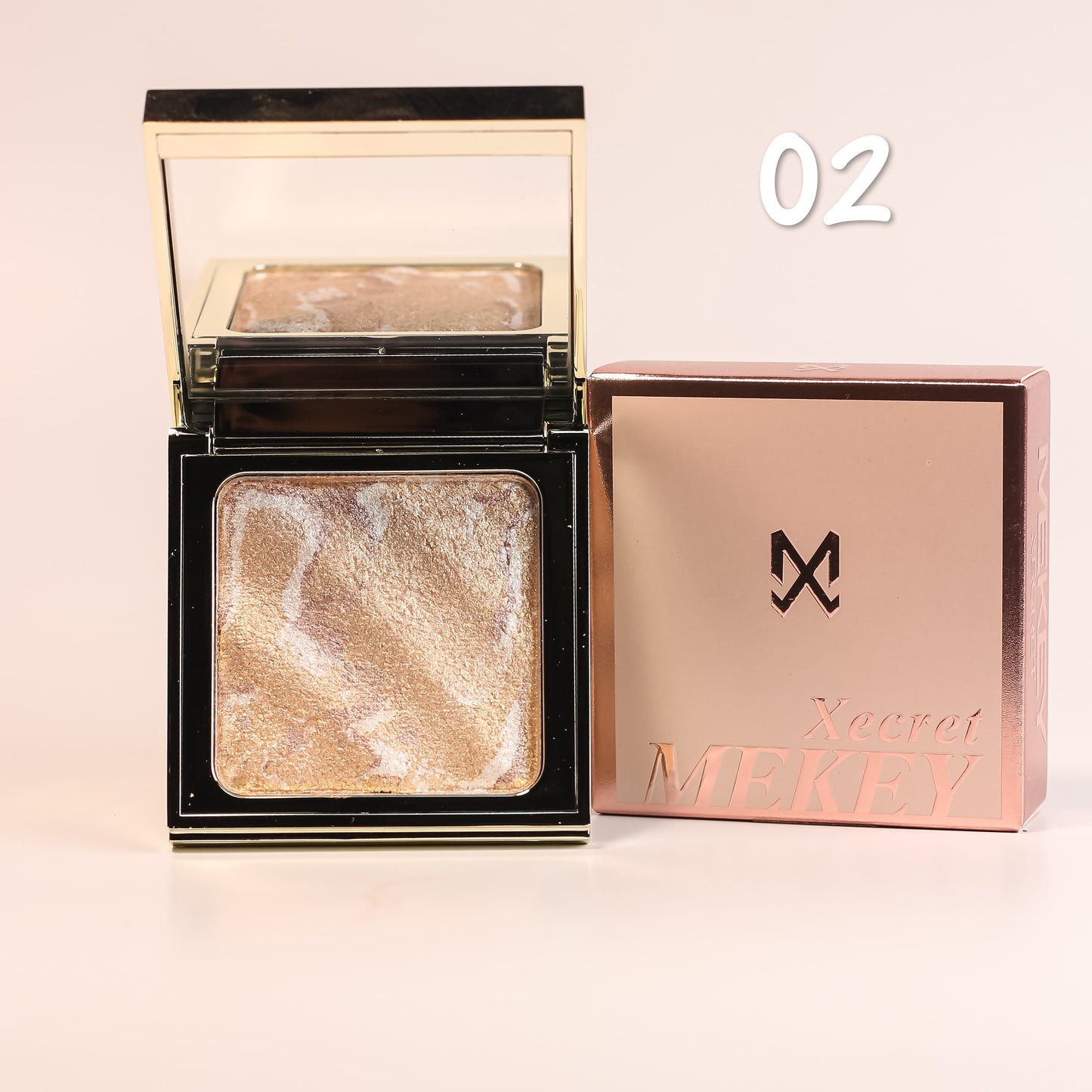 Mekey Xecret Glow Highlighter