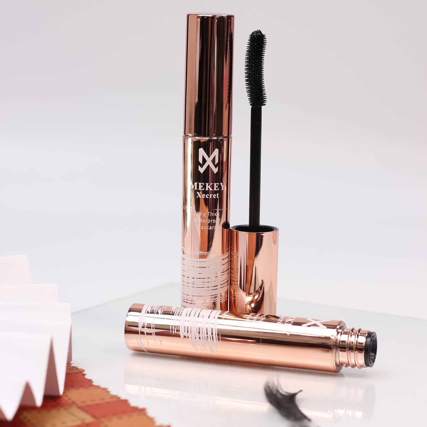 Mekeyxecret Waterproof Longlasting Mascara