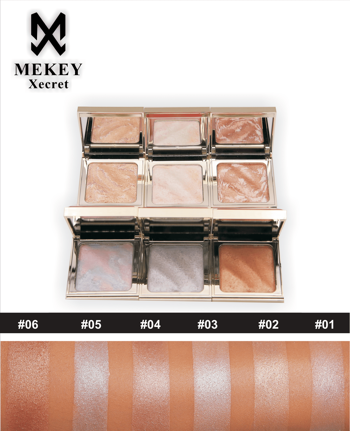 Mekey Xecret Glow Highlighter