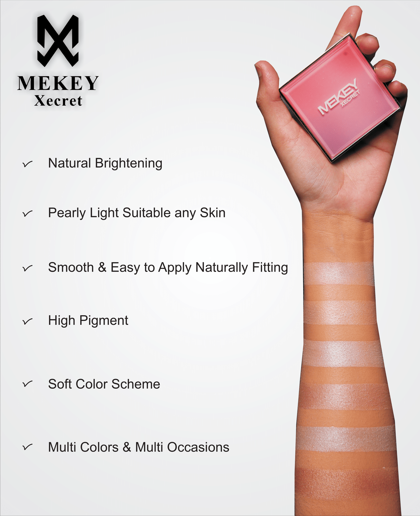 Mekey Xecret Glow Highlighter