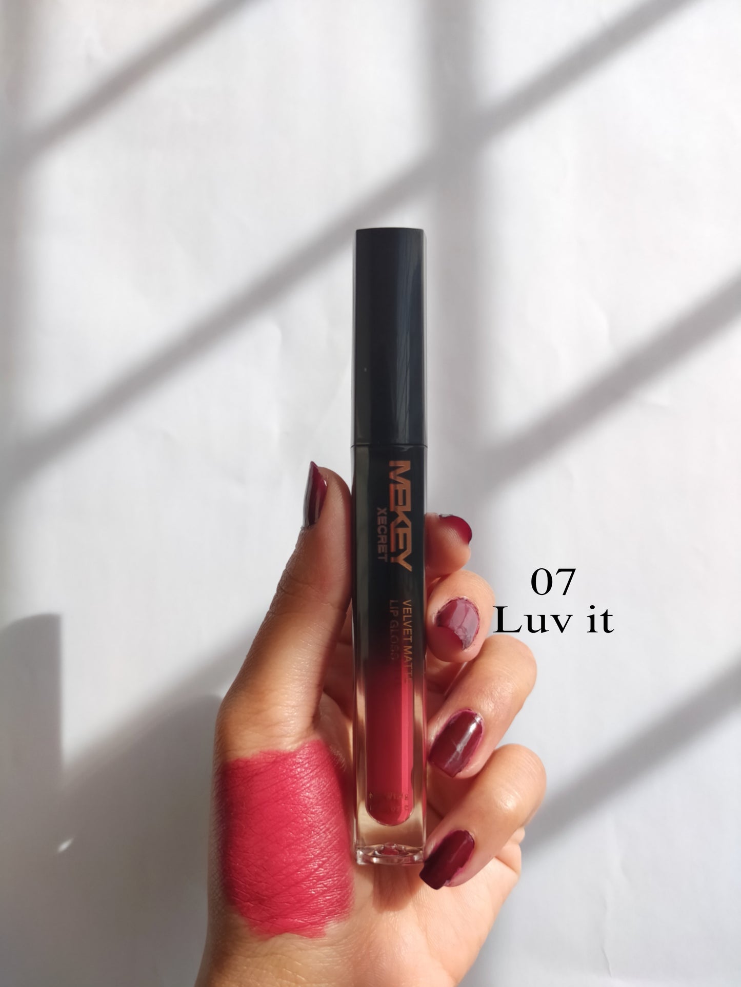 Mekeyxecret Velvet Matte Liquid Lipstick