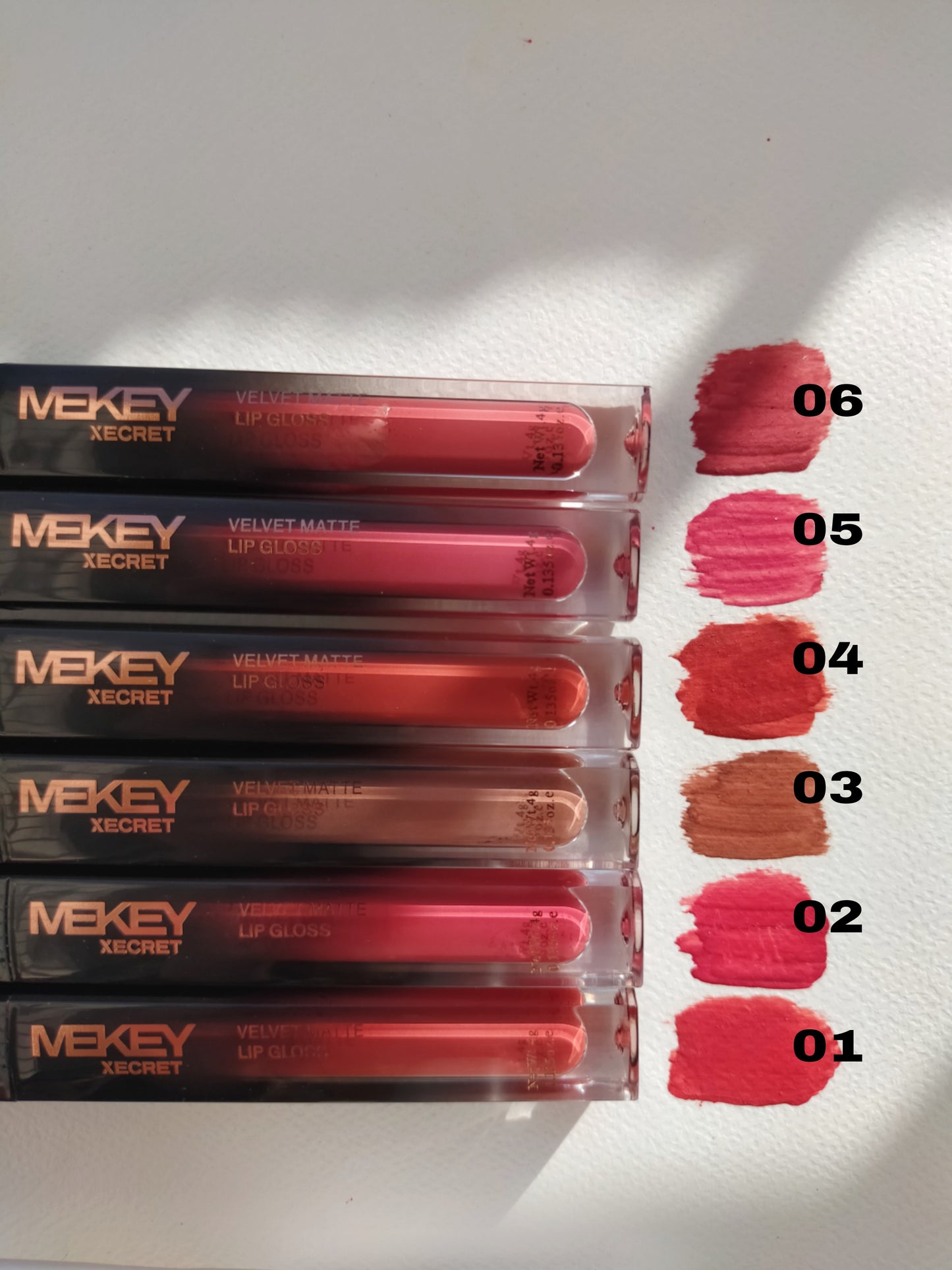 Mekeyxecret Velvet Matte Liquid Lipstick