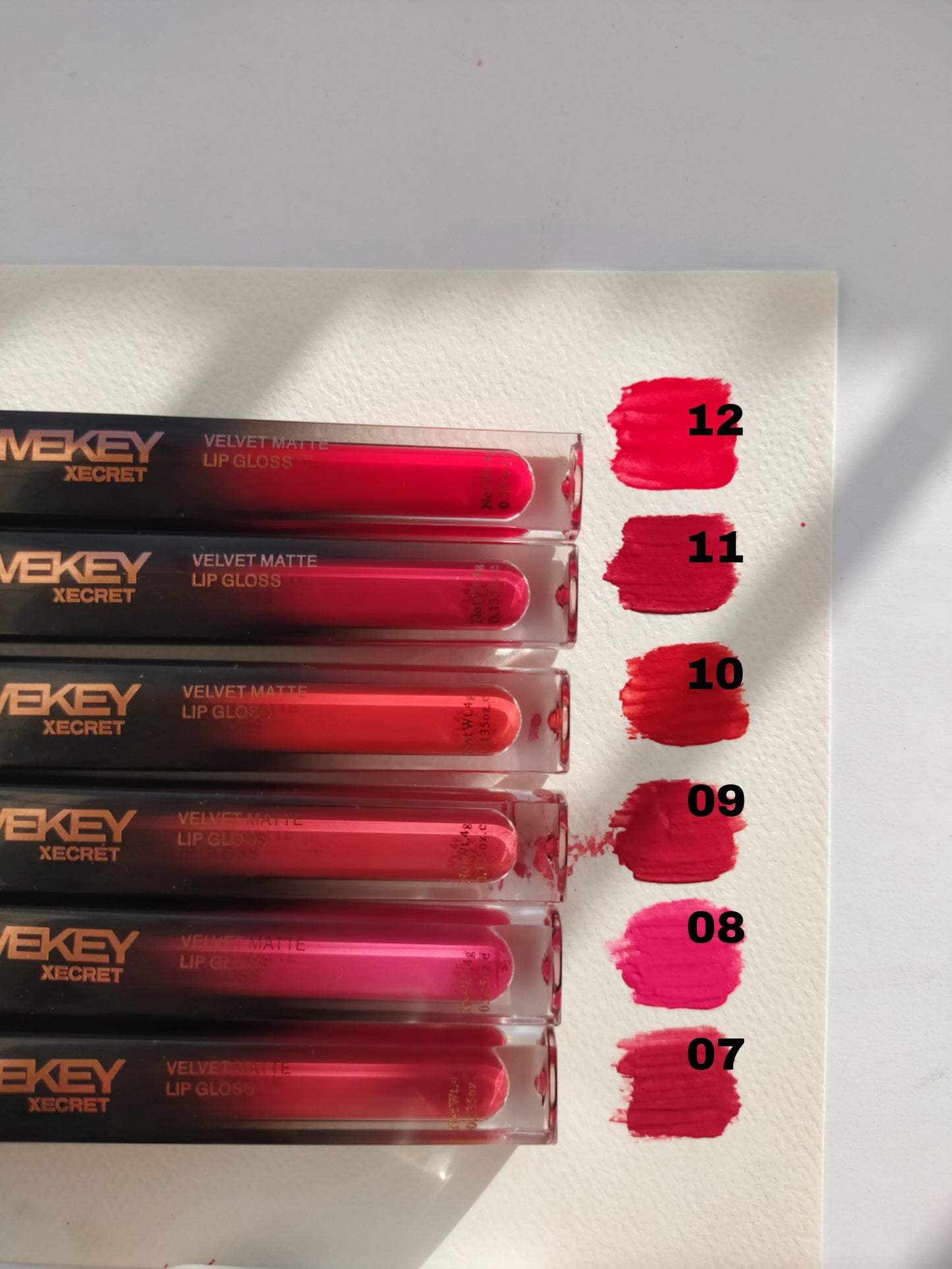 Mekeyxecret Velvet Matte Liquid Lipstick