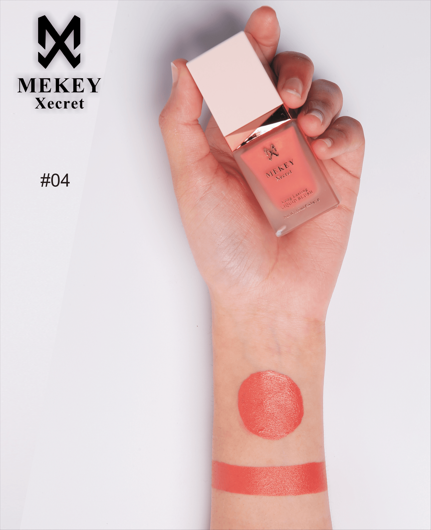 Mekeyxecret Velvet Liquid Blush