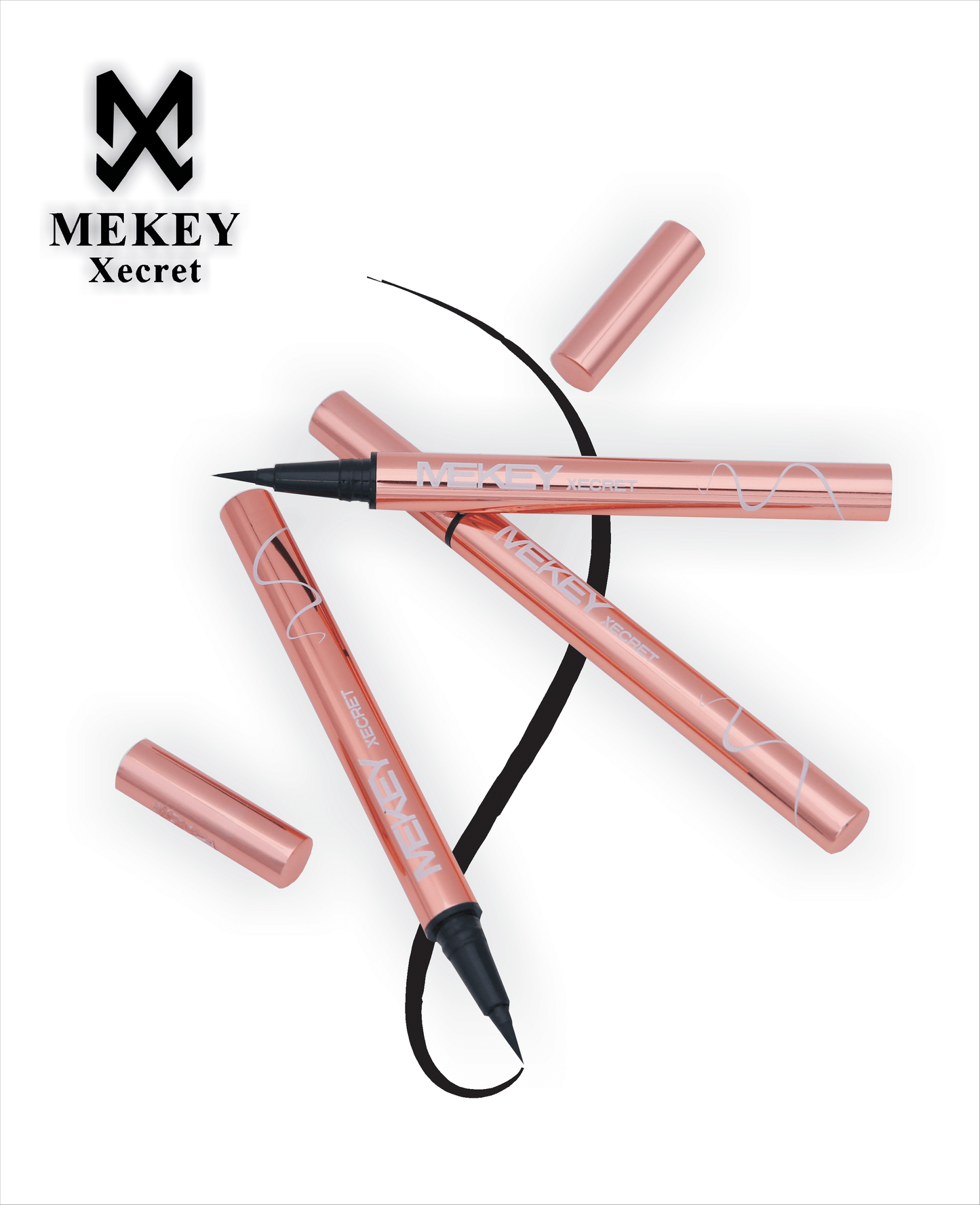 Mekeyxecret Waterproof Longlasting Marker Eyeliner