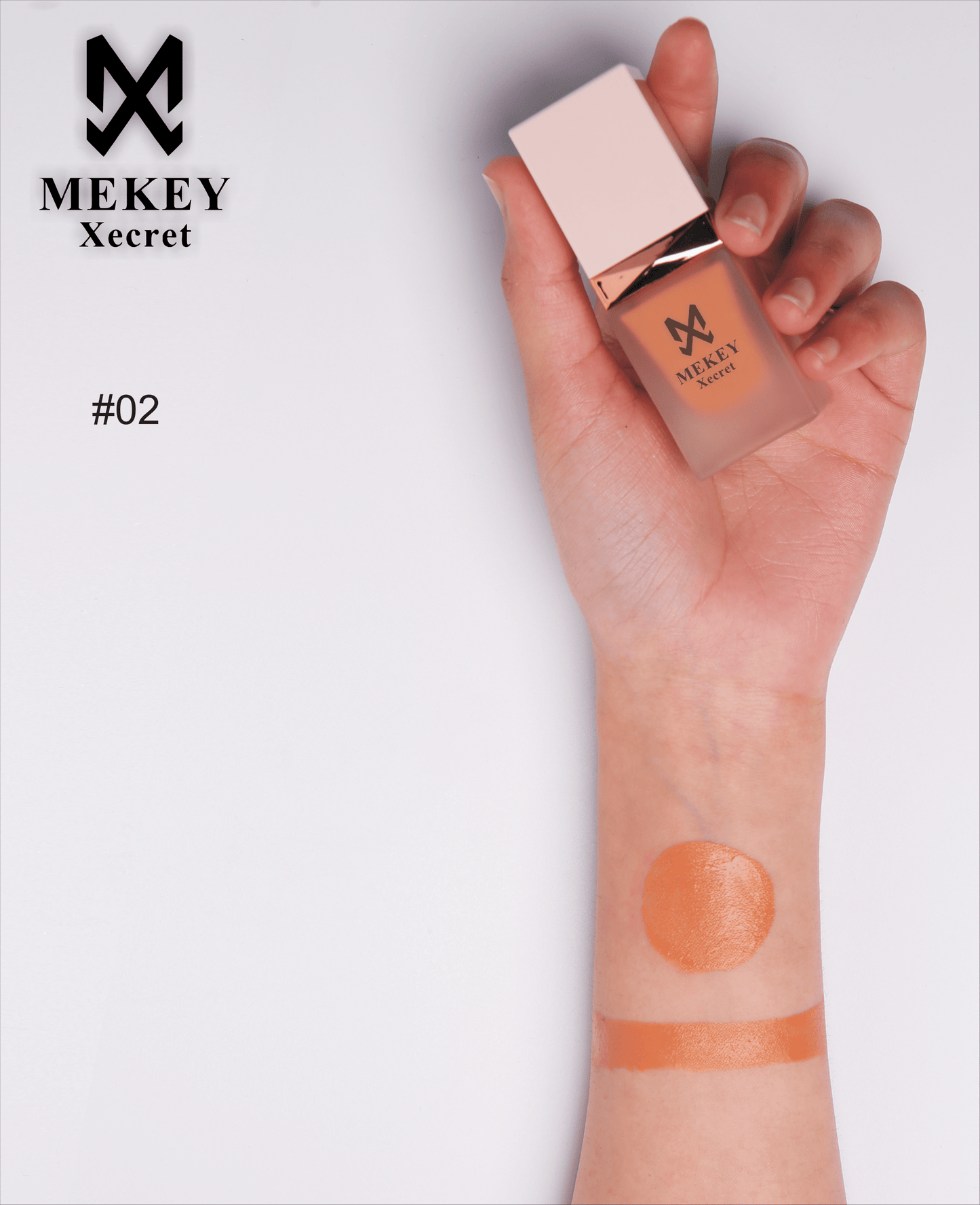 Mekeyxecret Velvet Liquid Blush