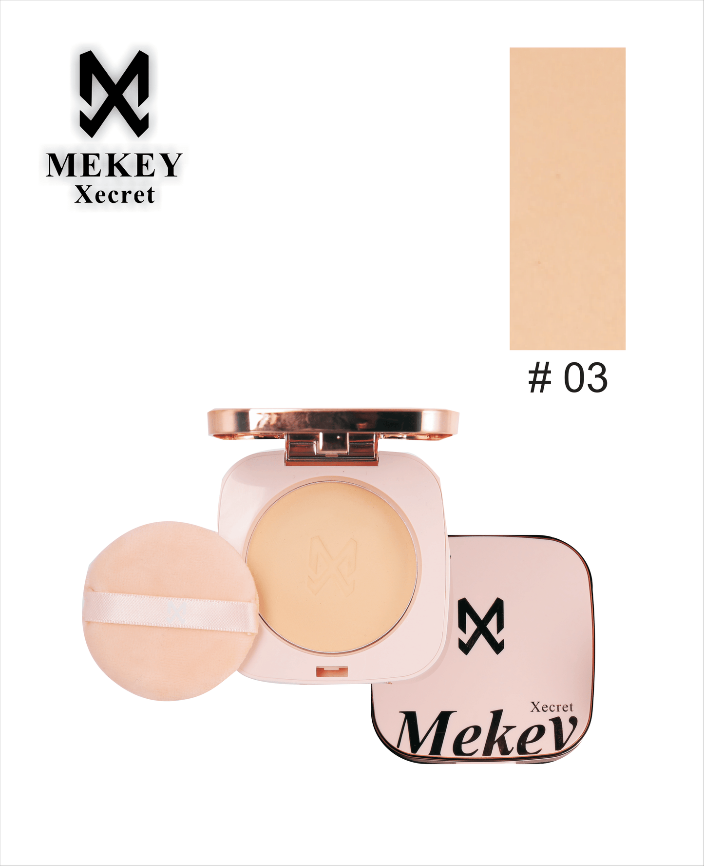 Mekeyxecret Silky Smooth Compact Powder