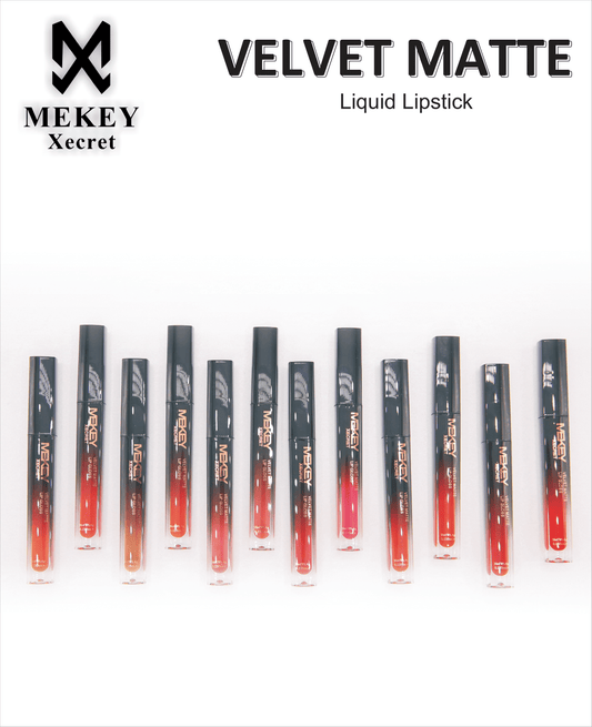 Mekeyxecret Velvet Matte Liquid Lipstick