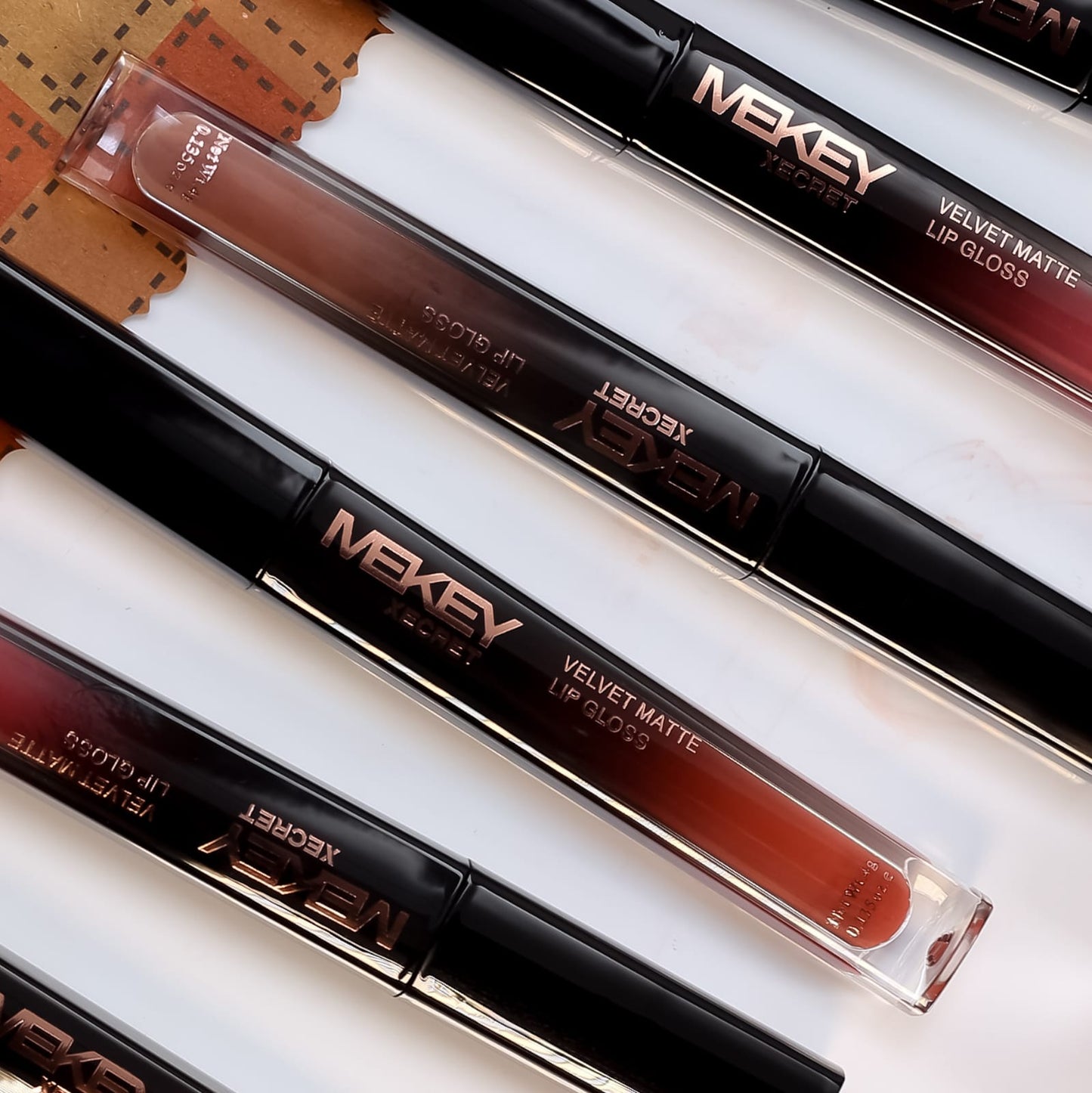 Mekeyxecret Velvet Matte Liquid Lipstick