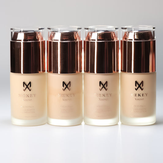 Mekeyxecret Lumi-Matte Foundation with SPF 30/PA++