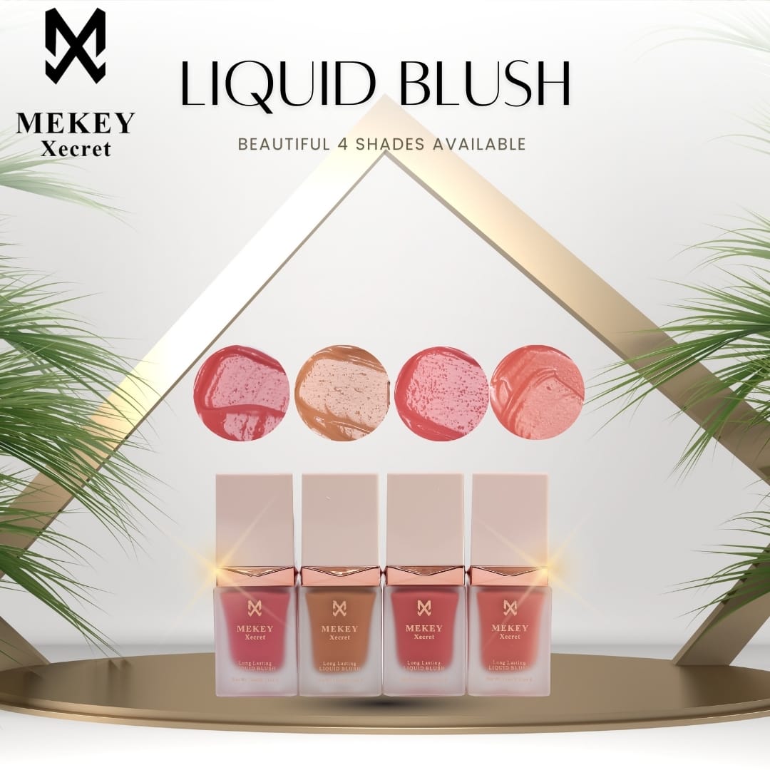 Mekeyxecret Velvet Liquid Blush