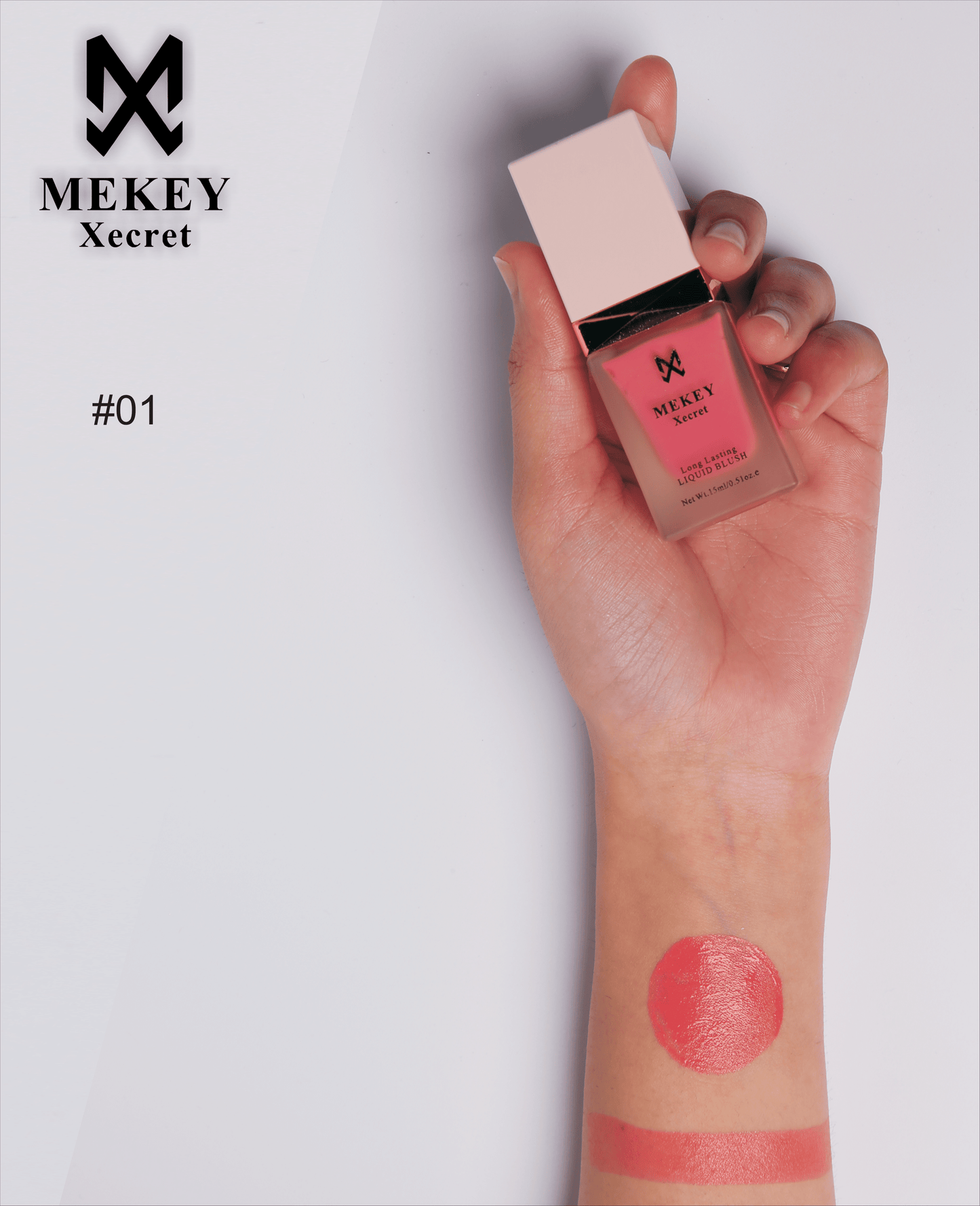 Mekeyxecret Velvet Liquid Blush