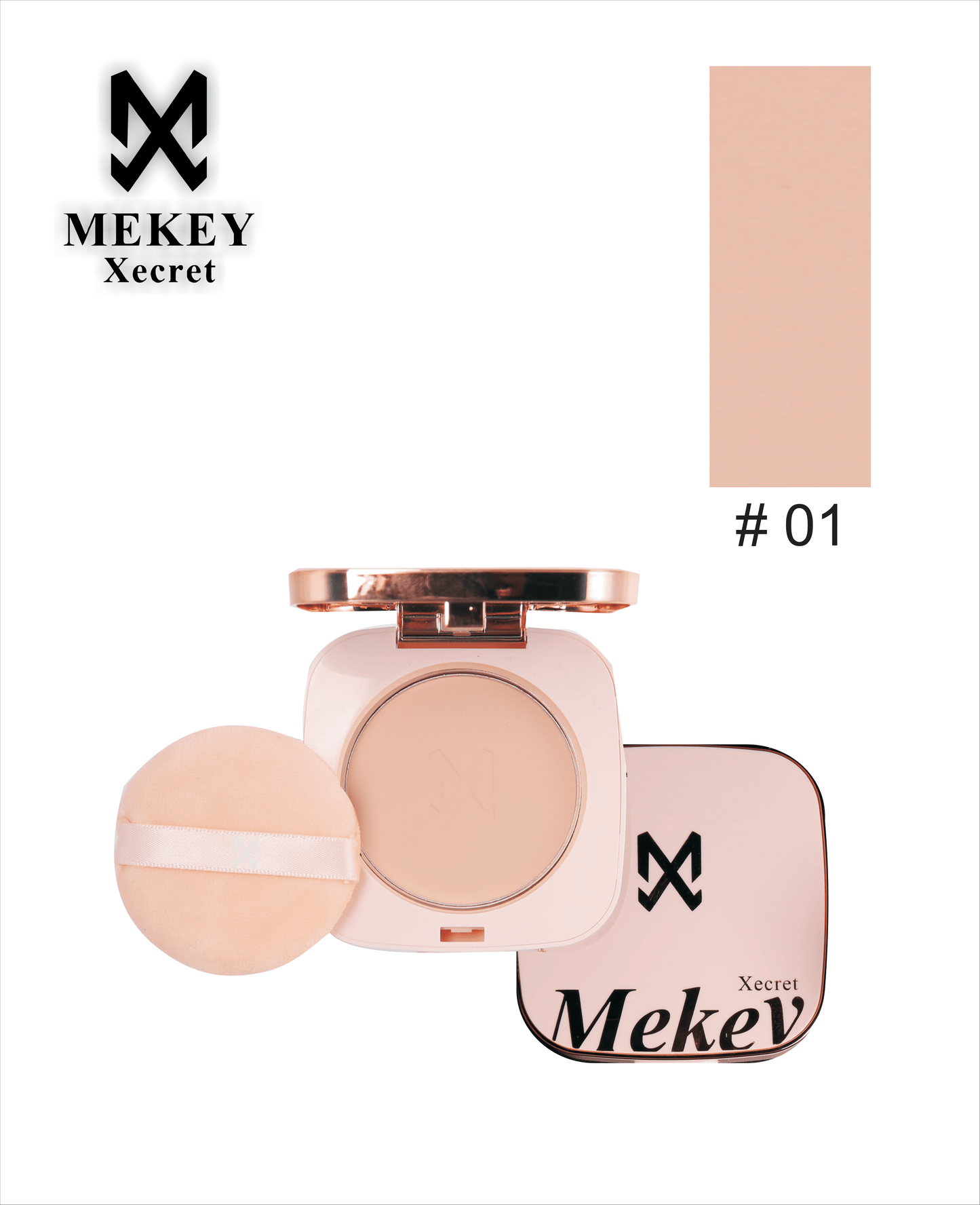 Mekeyxecret Silky Smooth Compact Powder