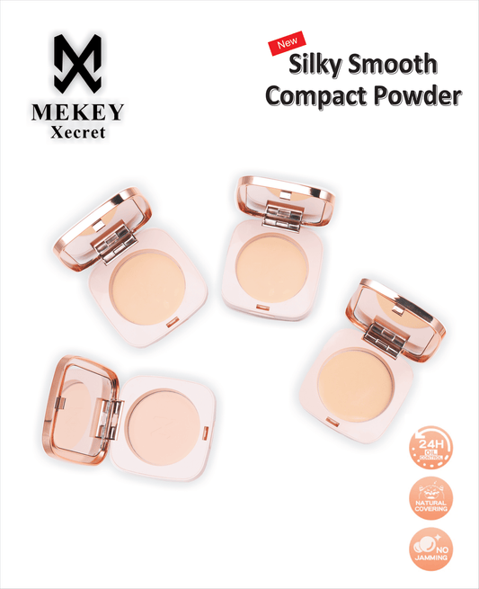 Mekeyxecret Silky Smooth Compact Powder