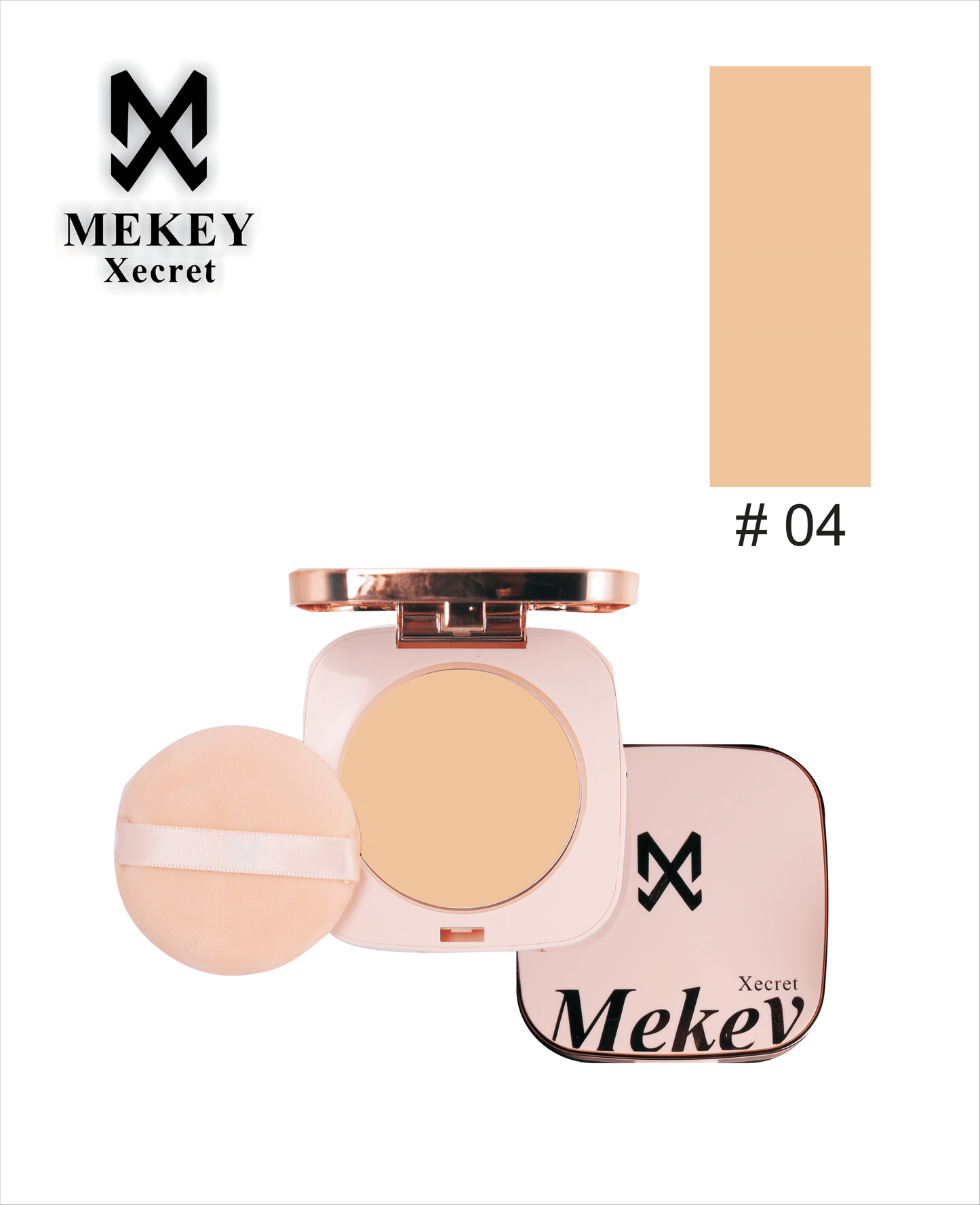 Mekeyxecret Silky Smooth Compact Powder