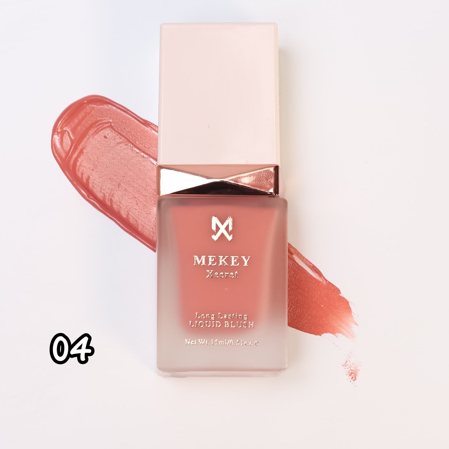 Mekeyxecret Velvet Liquid Blush