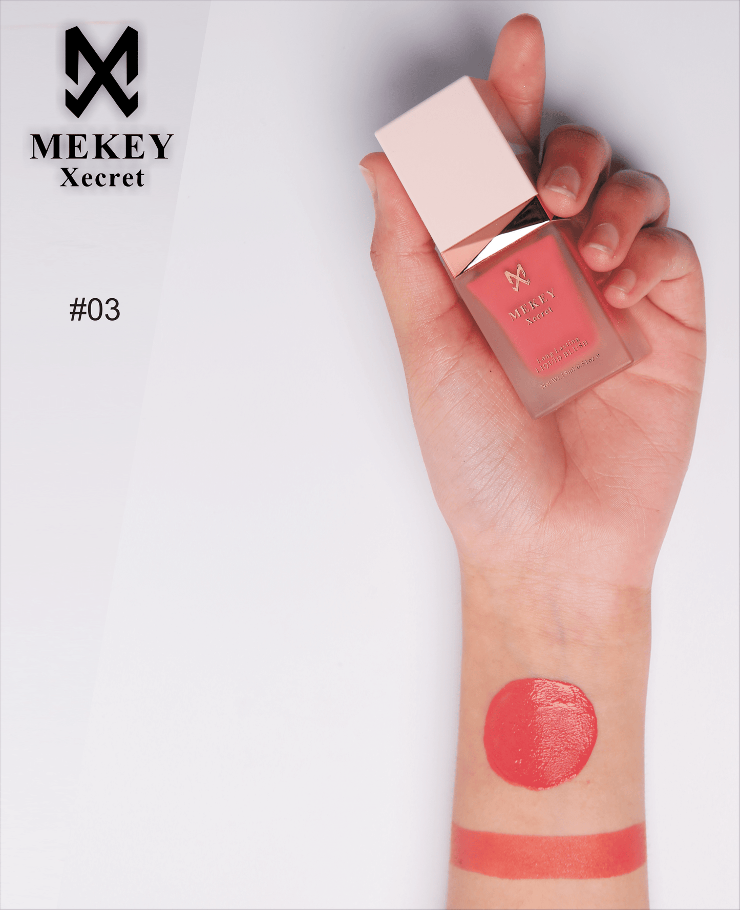 Mekeyxecret Velvet Liquid Blush